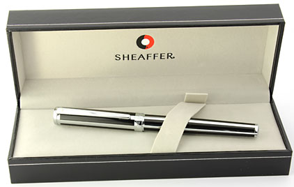 Roller rayé noir chromé Intensity de Sheaffer - photo 5