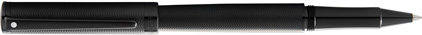 Roller Intensity laque noire chevrons attributs noir de Sheaffer, cliquez pour plus de d�tails sur ce stylo...