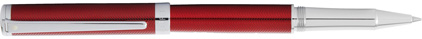 Roller Intensity laque rouge chevrons de Sheaffer, cliquez pour plus de d�tails sur ce stylo...