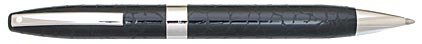 Stylo bille Legacy laqué noir façon cuir de Sheaffer