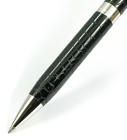 Stylo bille Legacy laqué noir façon cuir de Sheaffer - photo 2