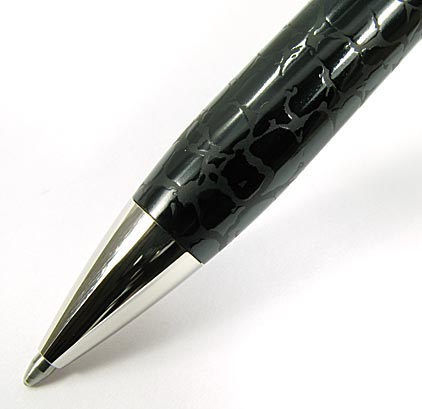 Stylo bille Legacy laqué noir façon cuir de Sheaffer - photo 3