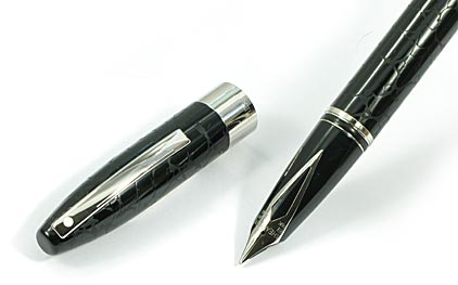 Stylo plume Legacy laqué noir Façon cuir de Sheaffer - photo 2