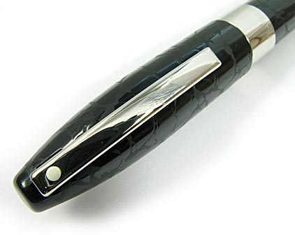Stylo plume Legacy laqué noir Façon cuir de Sheaffer - photo 4