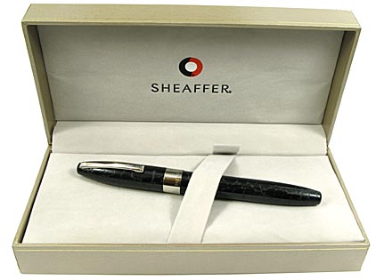 Stylo plume Legacy laqué noir Façon cuir de Sheaffer - photo 5
