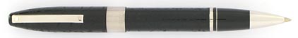 Roller Legacy laqué noir façon cuir de Sheaffer