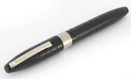Roller Legacy laqué noir façon cuir de Sheaffer - photo 2