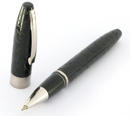 Roller Legacy laqué noir façon cuir de Sheaffer - photo 5