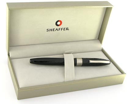 Roller Legacy laqué noir façon cuir de Sheaffer - photo 6