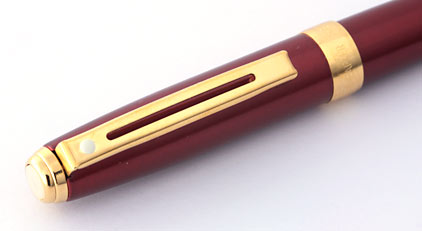 Stylo bille Prelude Mini Red Translucent attributs dorés de Sheaffer - photo 2