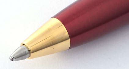 Stylo bille Prelude Mini Red Translucent attributs dorés de Sheaffer - photo 3