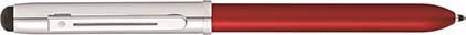 Stylo multifonction Quattro metallic rouge chrome de Sheaffer