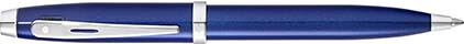 Stylo bille Sheaffer 100 laque bleue brillante de Sheaffer, cliquez pour plus de d�tails sur ce stylo...