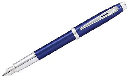 Stylo plume Sheaffer 100 laque bleue brillante de Sheaffer - photo.
