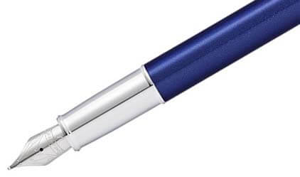 Stylo plume Sheaffer 100 laque bleue brillante de Sheaffer - photo 3