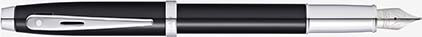 Stylo plume Sheaffer 100 laque noire de Sheaffer, cliquez pour plus de d�tails sur ce stylo...