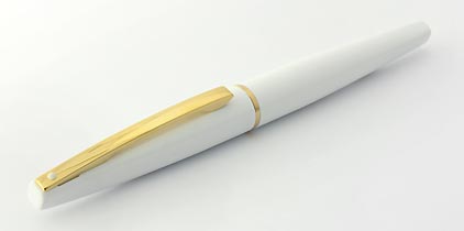 Stylo plume Taranis blanc attributs plaqués or de Scheaffer® - photo 4