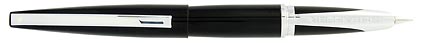 Stylo plume Taranis noir attributs chrome de Scheaffer®