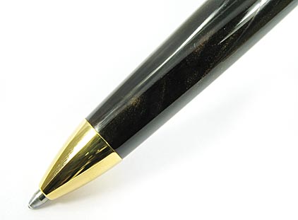 Stylo bille Valor™TM Ambre attributs plaqués or de Scheaffer® - photo 2