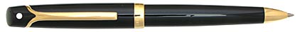 Stylo bille Valor™TM Noir attributs plaqués or de Scheaffer®