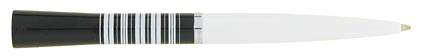 Stylo bille Noa Noir Blanc de Stypen, cliquez pour plus de d�tails sur ce stylo...