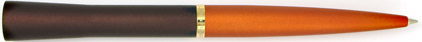 Stylo bille Noa Prune et orange de Stypen