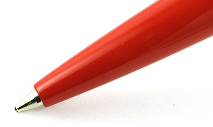 Stylo bille Noa Red and Black haut noir de Stypen - photo 2