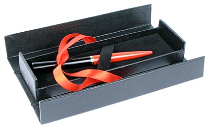 Stylo bille Noa Red and Black haut noir de Stypen - photo 3