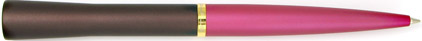 Stylo bille Noa Prune et fuchsia de Stypen