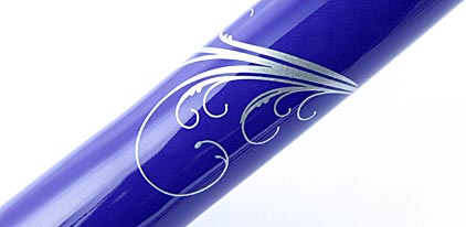 Stylo bille Noa Tatoo haut parme de Stypen - photo 4