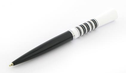 Parure Noa Blanc Noir de Stypen - photo 2