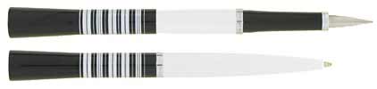 Parure Noa Noir Blanc de Stypen