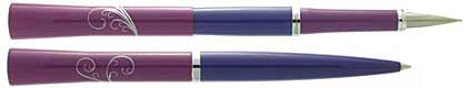 Parure Noa Tatoo haut violet de Stypen