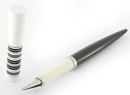 Stylo plume Noa Blanc Noir de Stypen - photo 3 Stylo plume Noa Blanc Noir de Stypen - photo 3