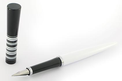 Stylo plume Noa Noir Blanc de Stypen - photo 2
