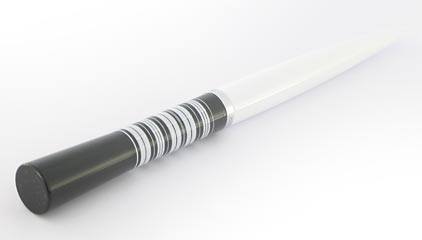 Stylo plume Noa Noir Blanc de Stypen - photo 3