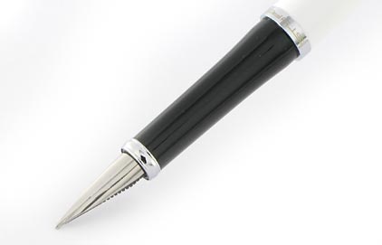 Stylo plume Noa Noir Blanc de Stypen - photo 4