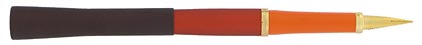 Stylo plume Noa Prune et orange de Stypen