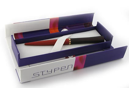 Stylo plume Noa Prune et orange de Stypen - photo 4