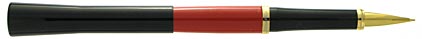 Stylo plume Noa Red and Black capuchon noir de Stypen