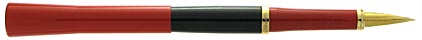 Stylo plume Noa Red and Black capuchon rouge de Stypen