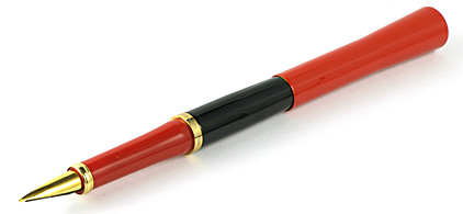 Stylo plume Noa Red and Black capuchon rouge de Stypen - photo 3
