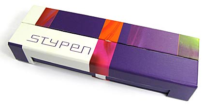Stylo Plume Stypen Vert - Plume Acier - Neuf Jamais Encré - Avec Cartouches - Stock Ancien