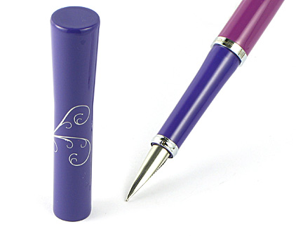 Stylo plume Noa Tatoo capuchon parme de Stypen - photo 3