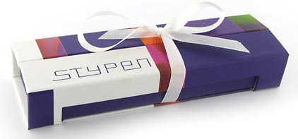 Stylo plume Noa Prune et vert de Stypen - photo 6