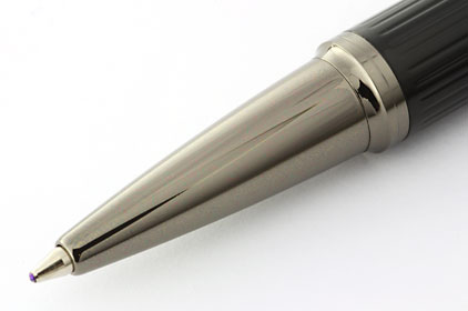 Stylo bille laqué noir Everest de Vuarnet - photo 2