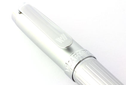 Stylo bille satiné chromé Everest de Vuarnet - photo 3