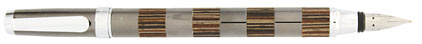 Stylo plume Everest Ring WRC gun de Vuarnet, cliquez pour plus de d�tails sur ce stylo...
