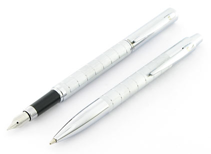 Vuarnet SV266183A Swing Parure stylo plume avec cartouche dencre et stylo-bille 