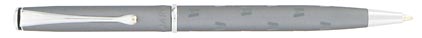 Stylo bille Torino Logo gris de Vuarnet